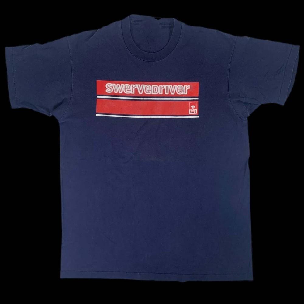 Merry Christmas Swervedriver Band Full  nAVY T-Shirt ES053 Unisex T-Shirt XL