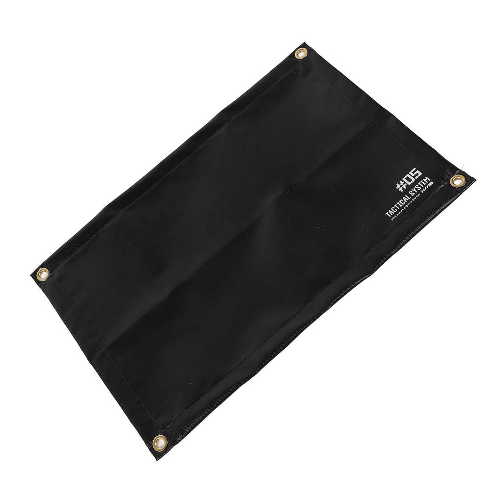 Under Grill Mat for Outdoor Grill Dual Sided Silicone Camping Fireproof Protector BBQ Pad Fireplace Fire Pit Mat for