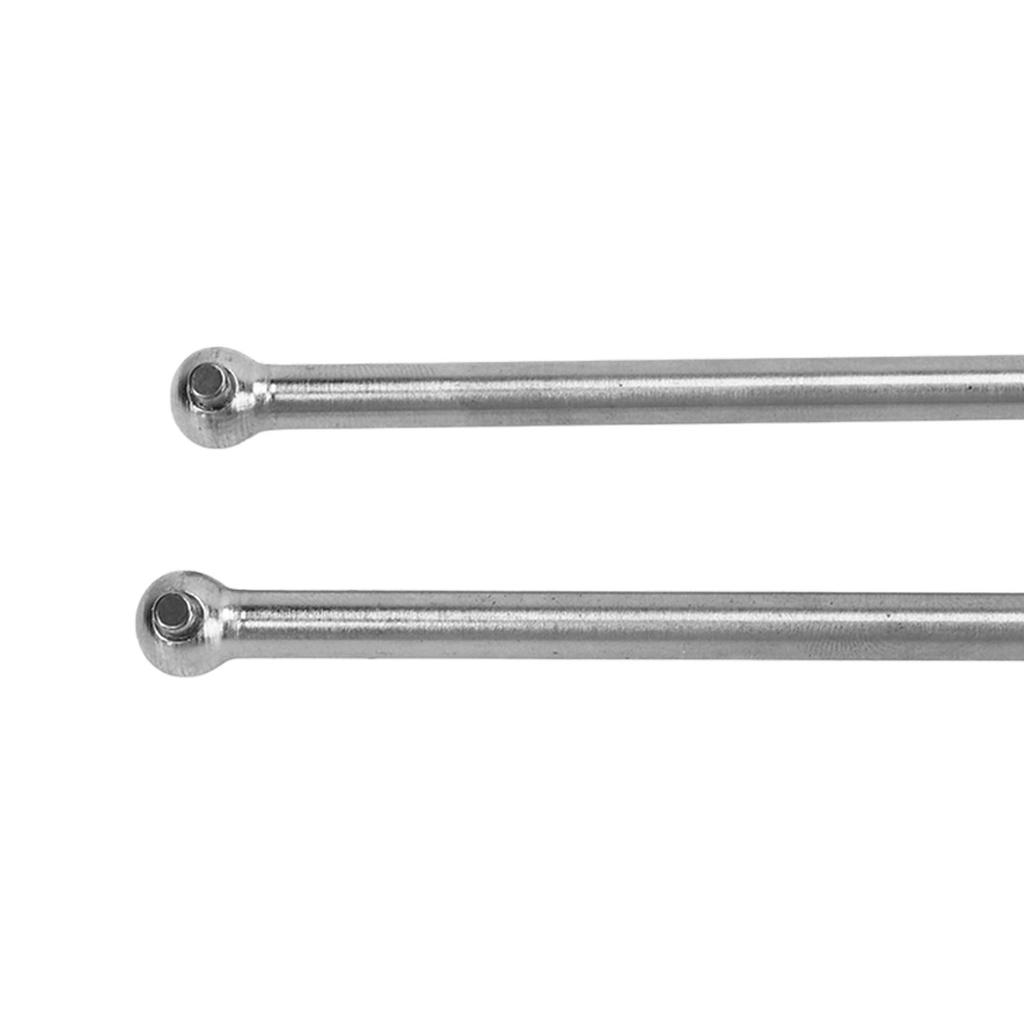 2 Pcs 107mm Steel Rear Driveshaft Dogbone For   1Celsius7 1Celsius8 RC Car Replacement Repaire Part