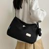 Two-piece set, shoulder bag, messenger bag, student simple solid color commuter bag, simple child and mother bag tide