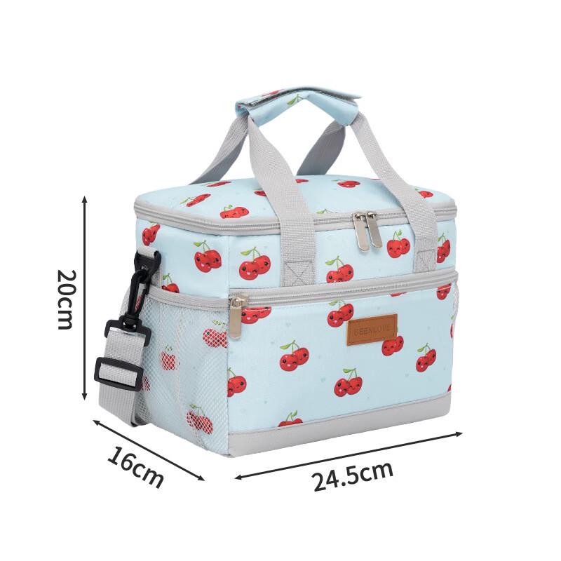 Junkaiwei Portable Insulated Picnic Lunch Bag