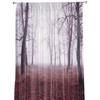 Cloud Forest Quiet Scenery Window Treatment Tulle Modern Sheer Curtains for Kitchen Living Room the Bedroom Curtains Decoration