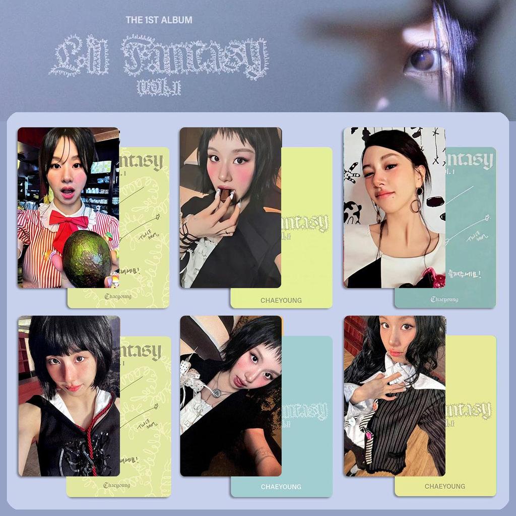 TWICE Son Chaeyoung Solo Album Photocards Bonus Set