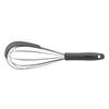 Tramontina Molde with Silicone Handle and Made In Product Whisk, 31cm, Gray, Spatula, Heat-Resistant, Dishwasher-Safe, Brazil, Code 25819/160