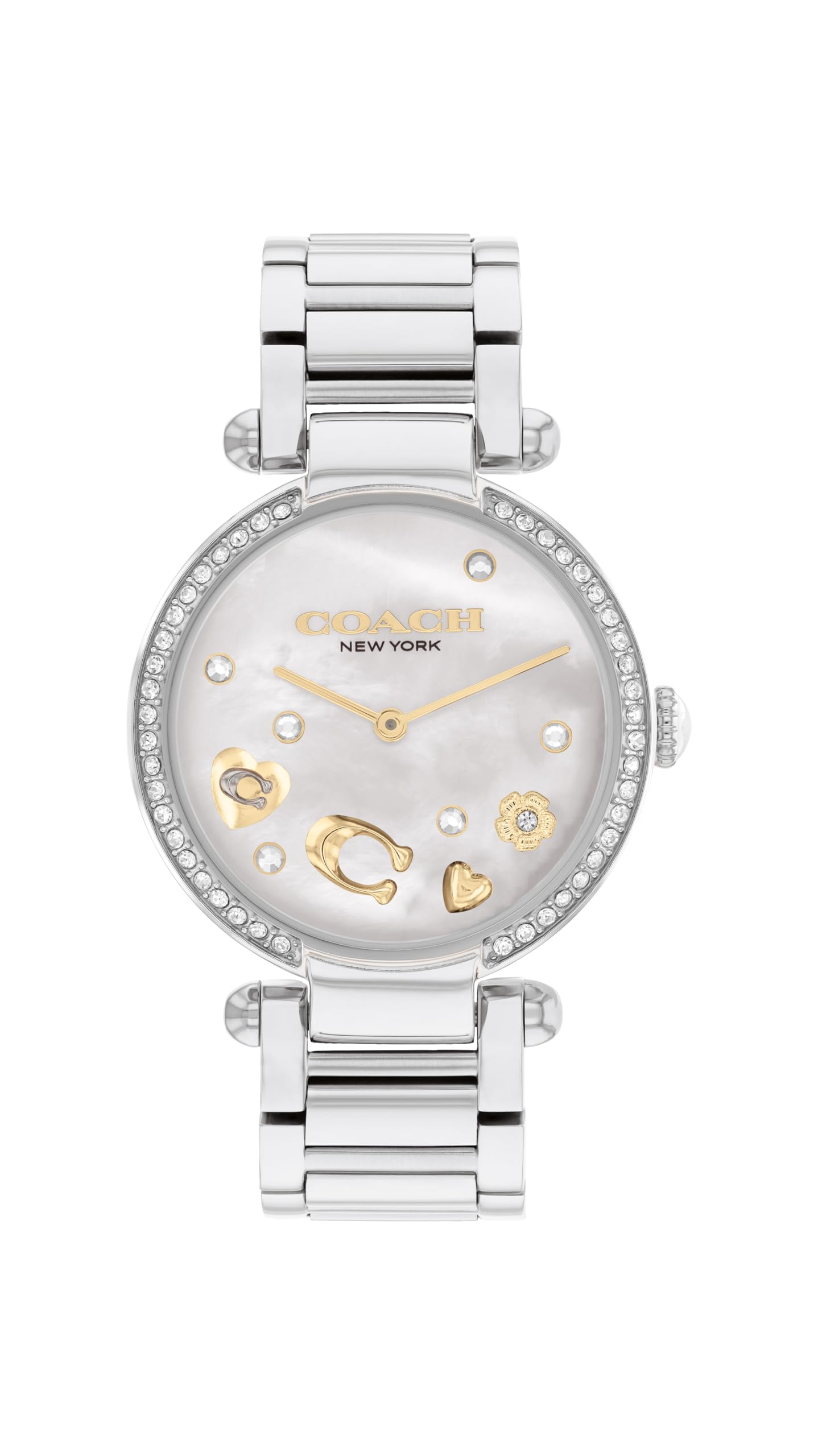

Watch Cary 14504264 Silver [Coach] Women s