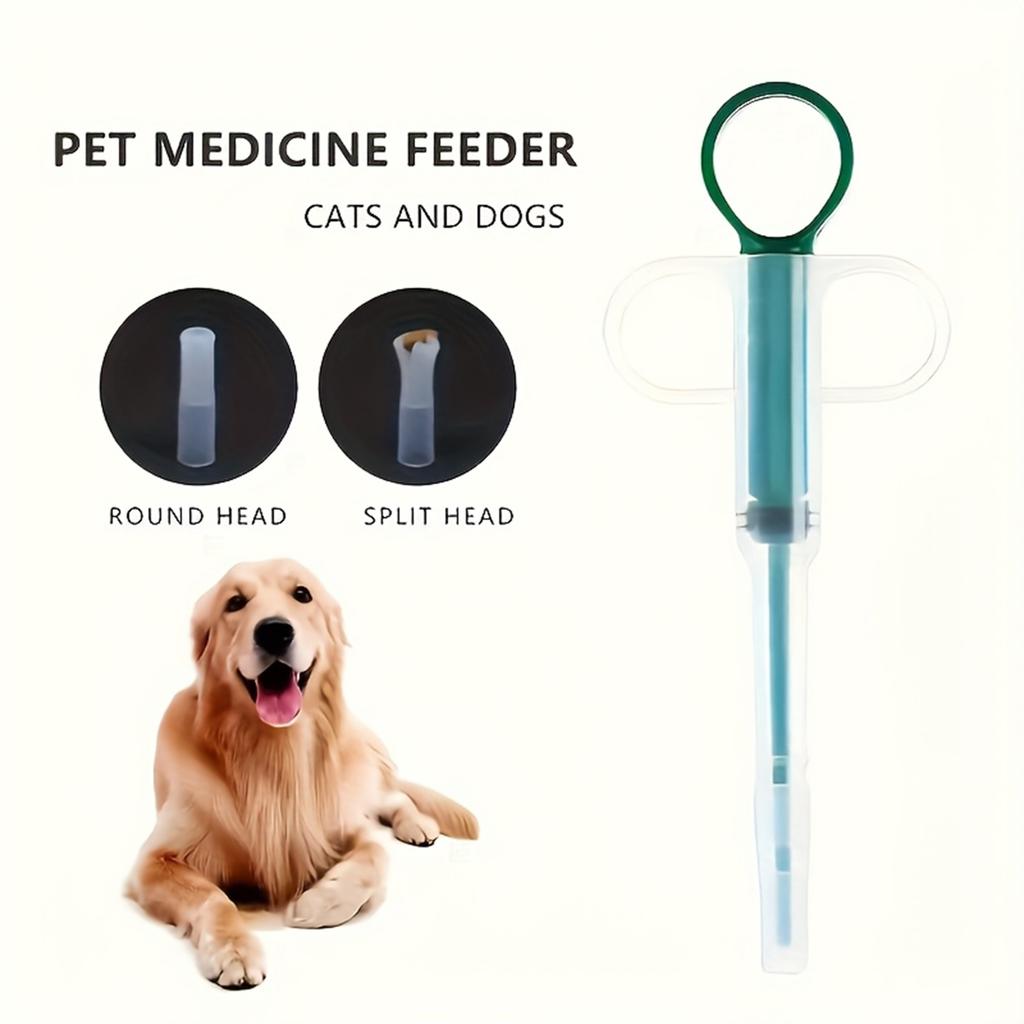 Pet Medication Syringe Feeder for Cats and Dogs Soft Tip Oral Dosing Tool Easy To Use Safe for Administering Liquid Medicine