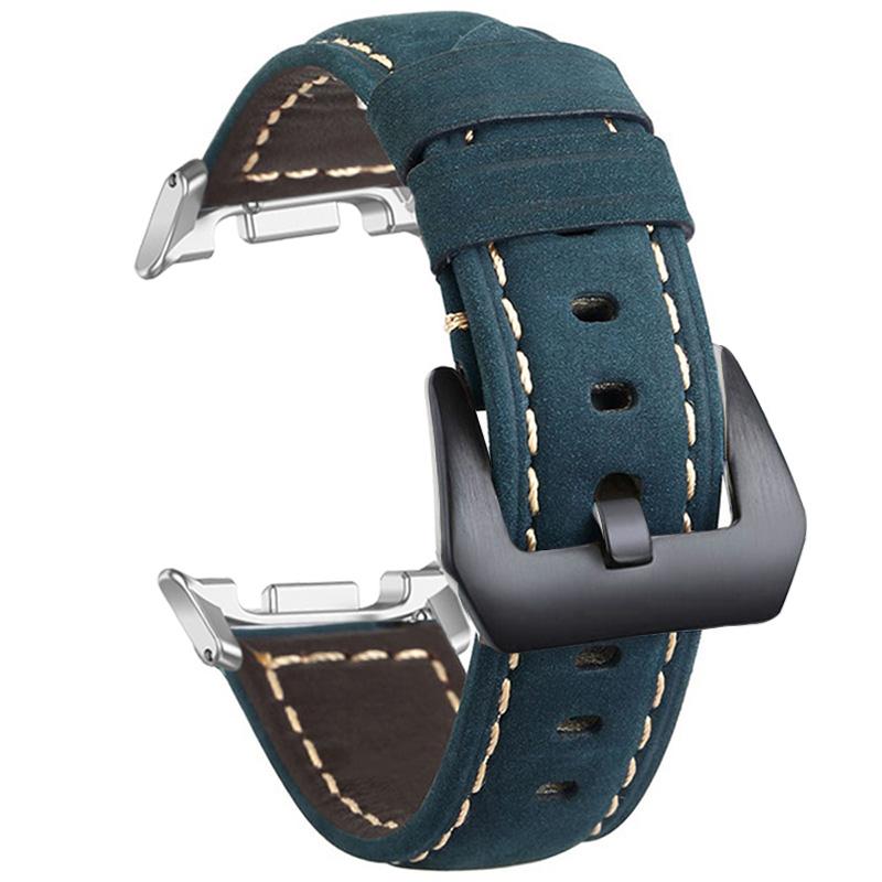 

Leather Strap for Samsung Galaxy Watch Ultra 2025 High Quality Vintage Frosted Band for Galaxy Watch 8/8Classic 46mm Accessories Watch Ultra 2025