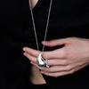 TOU NP017 Metal Volume Necklace