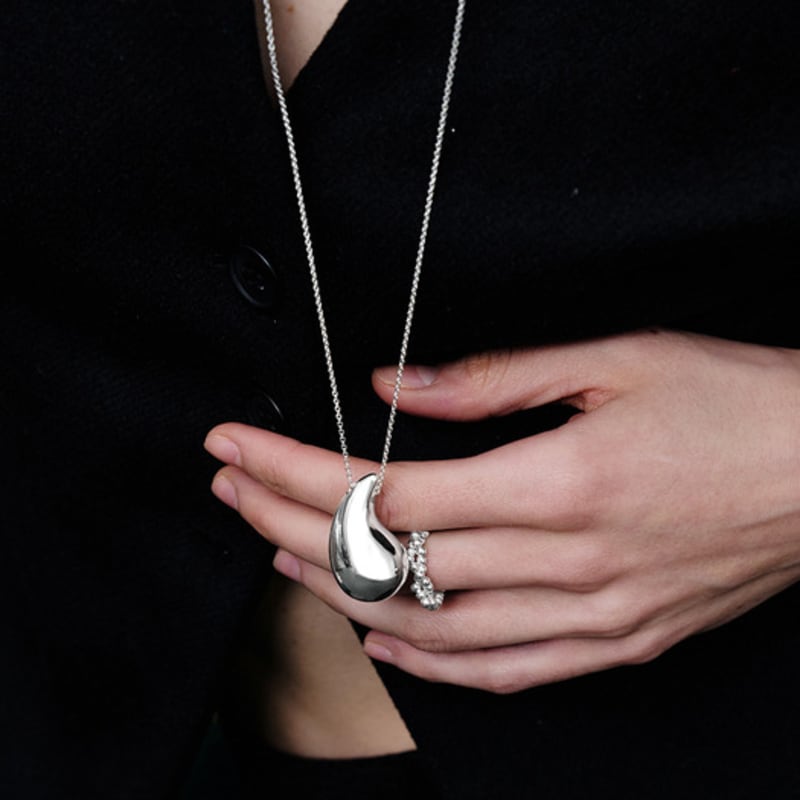 TOU NP017 Metal Volume Necklace