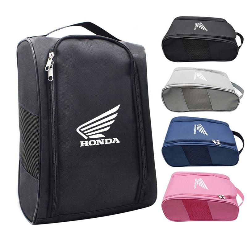 CLVRX1 Motorcycle Emblem Sneaker Storage Bag Emblem Style Accessory For Honda CBR 125R 954 600 650F 650R 1100XX 1000F CBR 600RR 1000RR