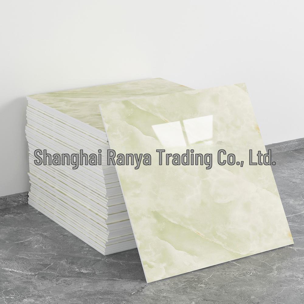 Fliesenimitat 3D Wandaufkleber: Selbstklebende Aluminium-Kunststoff-Paneele für Badezimmer- und Küchenrenovierung.