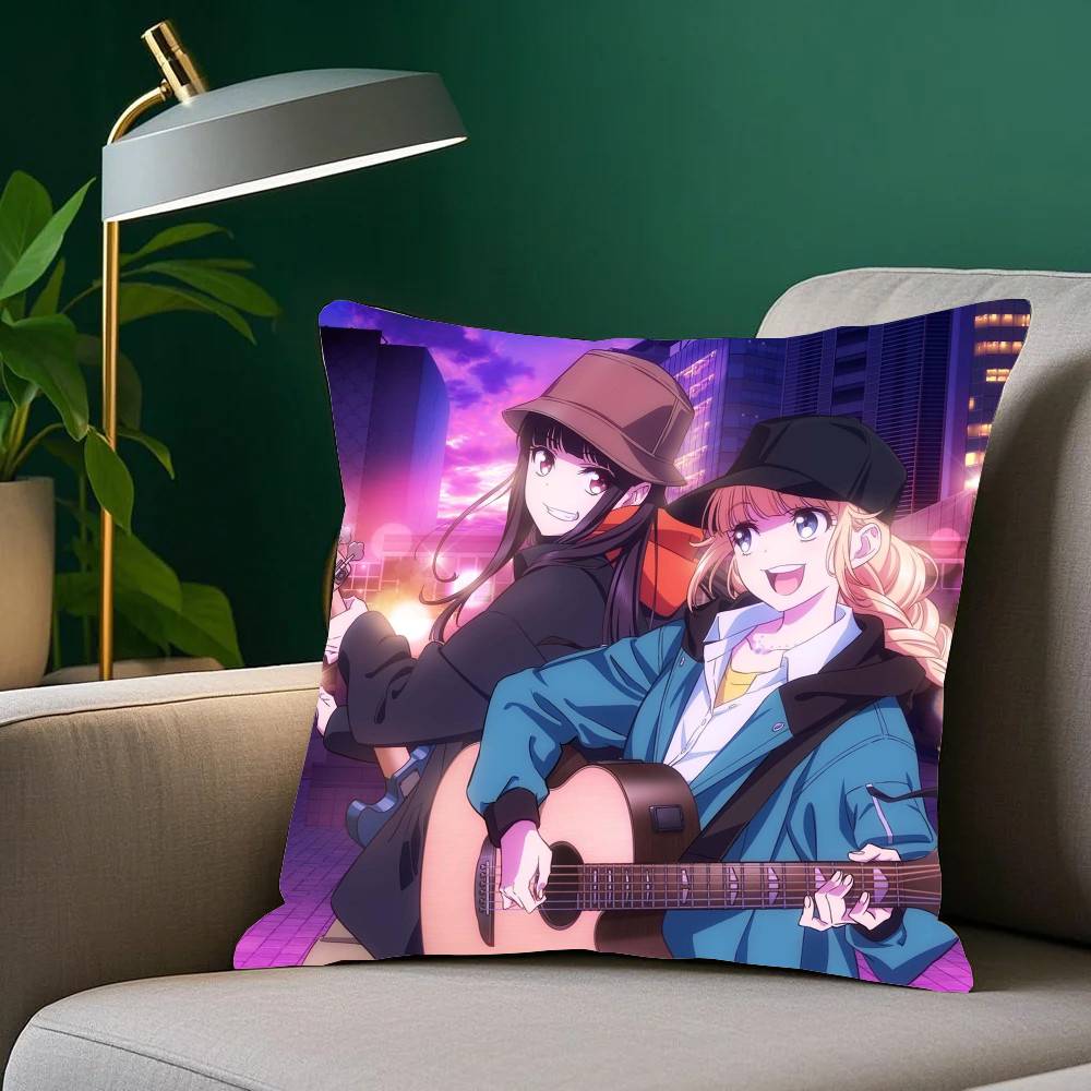 Anime Ya Boy K-Kongming! Pillow Case Home Decor Throw For Sofa Bed Car Room Decor Gift Idea
