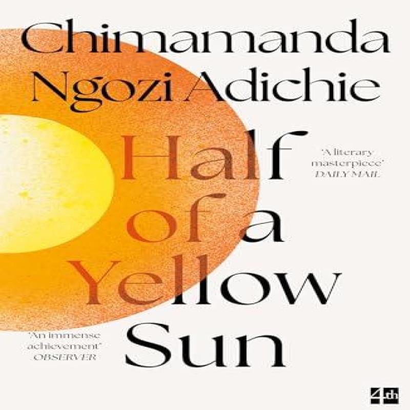 Half of a Yellow Sun by Chimamanda Ngozi Adichie Paperback Book 9780007200283