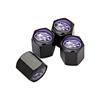 For Subaru STI XV WRC WRX BRZ FORESTER IMPREZA LEGACY OUTBACK 4PCS Metal Car Wheel Air Covers Rustproof Tire Valve Caps Y15