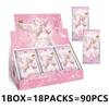 Echte Miracle Nikki Karten Vielfalt Stern brillante Idee Pack Band 3 Spielcharakter Sammelkarte Kinderspielzeug Geschenk
