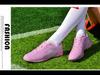 Children's Football Shoes: Korean Spike Shoes for Girls and Boys, Pink Spikes Design for Training and Matches.