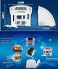 Smart Induction Wall-Mounted Hand Dryer for Hotels, Supermarkets, and Restrooms