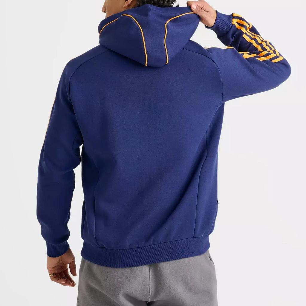 Adidas LA Galaxy UBP Travel Hoodie Men Dark Blue JE5532