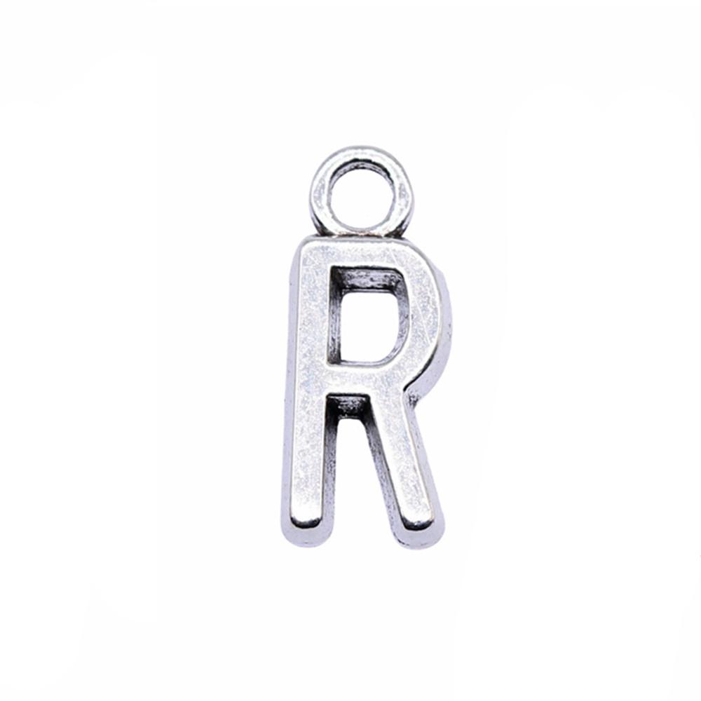 Alphabet Letter Charms Initial Pendants For Personal Style Jewelry Bulk
