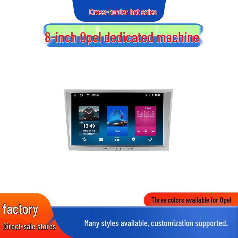 Opel 8-Zoll Original Style 360 Panorama All-in-One mit Apple-Konnektivität