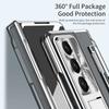 with Screen Protector Phone Case for Samsung Galaxy Z Fold 7 6 5 4 3 Fold6 Fold5 Hinge Protection Cover