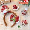 2025 New Cute Christmas Hat Hair Clip & Headband for Women: Festive Girlish Hair Accessories