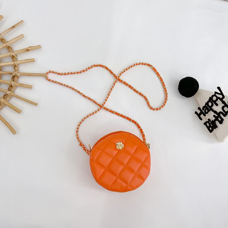 Girls Pu Leather Quilted Crossbody Bag With Breathable Design For Daily Use