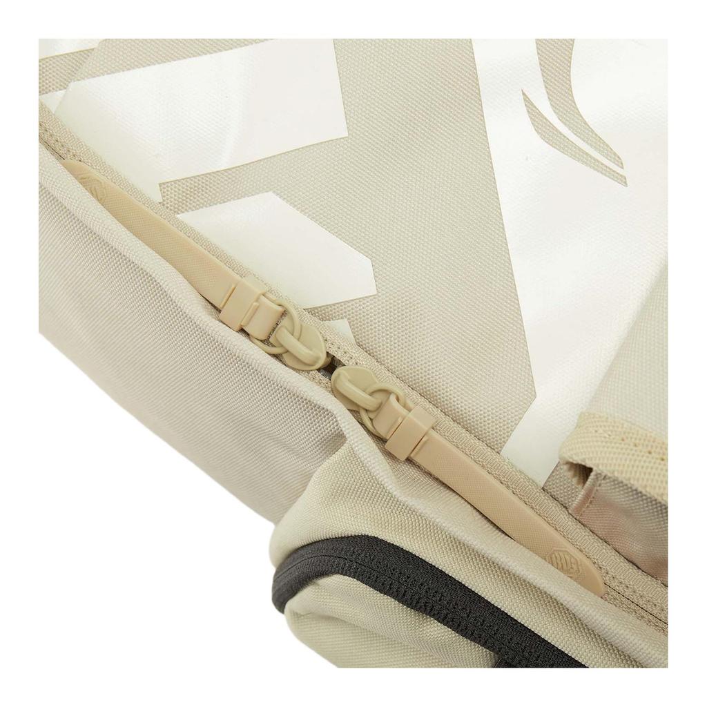 New LiNing BadFive Polyester Backpack Unisex Foam Khaki ABSV209-3