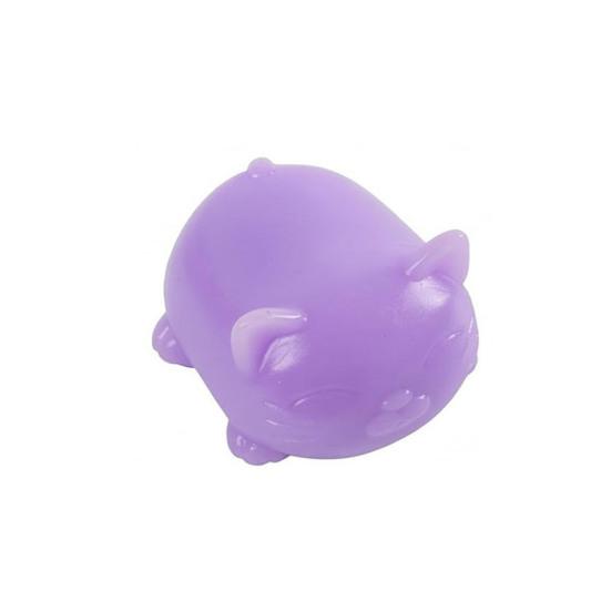 Kitten Squeeze Stress Toy, Soft Cat Fidget Ball, Cute Animal Decompression Toy for Office Desk, Gift for Cat Lovers