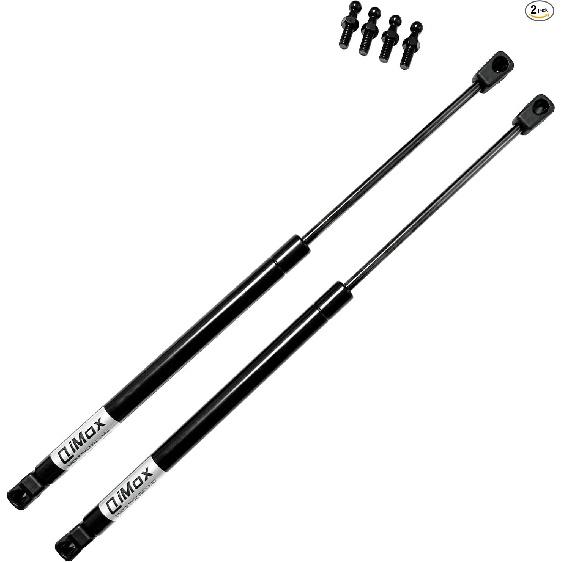2Pcs 6228 Gas Charged Front Hood Lift Supports Struts Shocks Springs Props