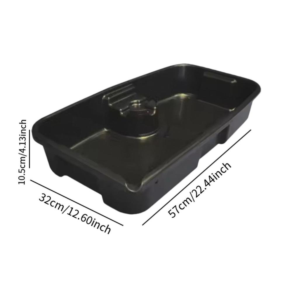 Oil Drip Tray Truck Garage Changing Oil Automotive Accessories Oil Drain Pan
