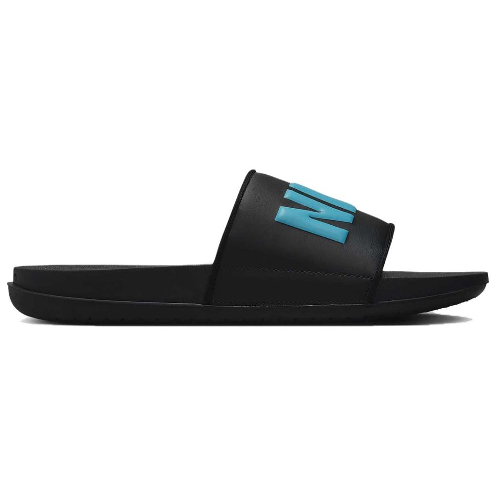 Nike Offcourt Fashion Comfortable Non-Slip Slide Sandals Men Footwear Black Blue BQ4639-022