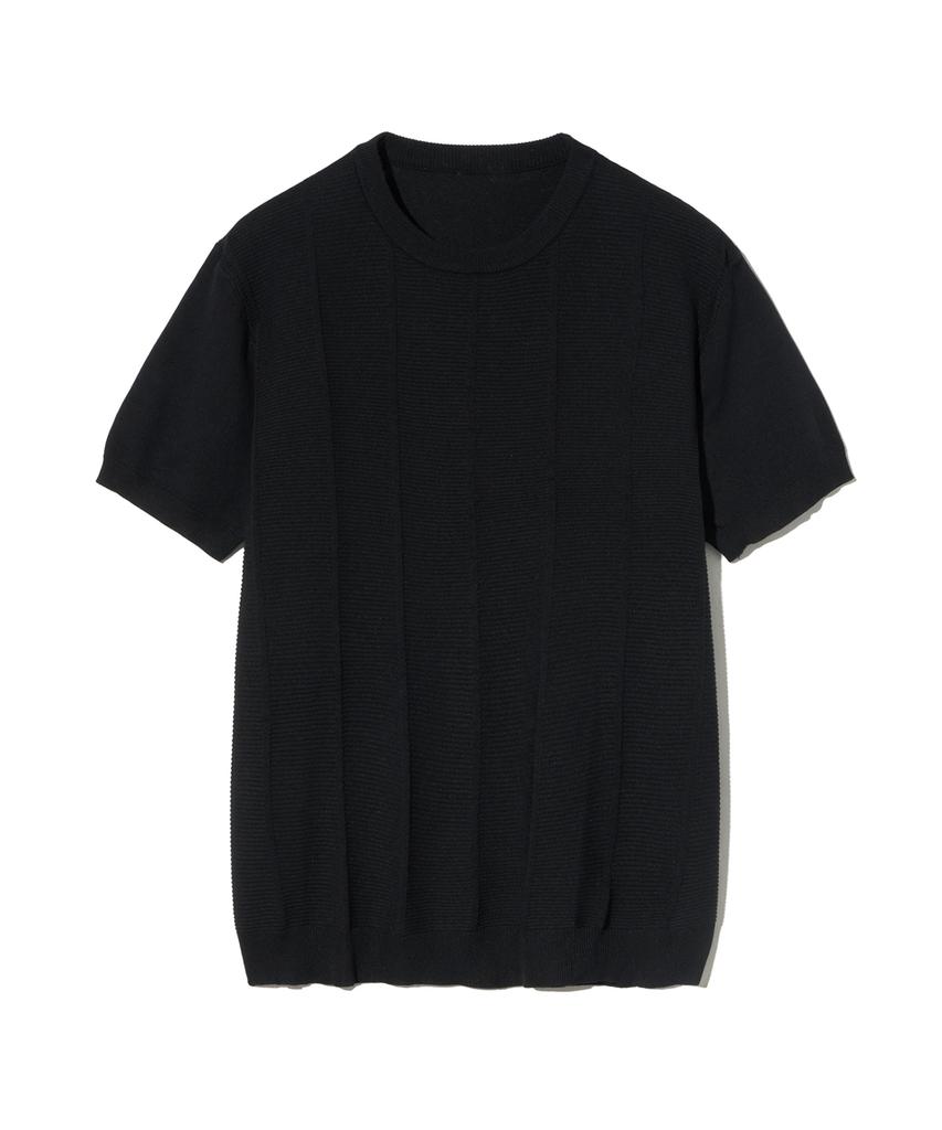 IRONYPORNO WHITELINE 86-Iroj050 Bold Stripe Round Knit 4 Colors