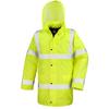 Result Safe-Guard Mens Hi-Vis Motorway Core Coat