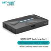 MT-Viki 4-ports HDMI KVM-switch med skrivbordskontroller