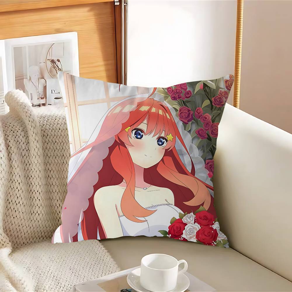 I-Itsuki Na-kanoS Cushion Cover Pillow Cover Decor Pillowcase Printed Cushion Case For Couch