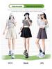 High-Waisted Wide-Leg Air Conditioning Shorts Skirt - 2026 Summer Collection: Petite, Slimming, Casual Two-Piece Set.