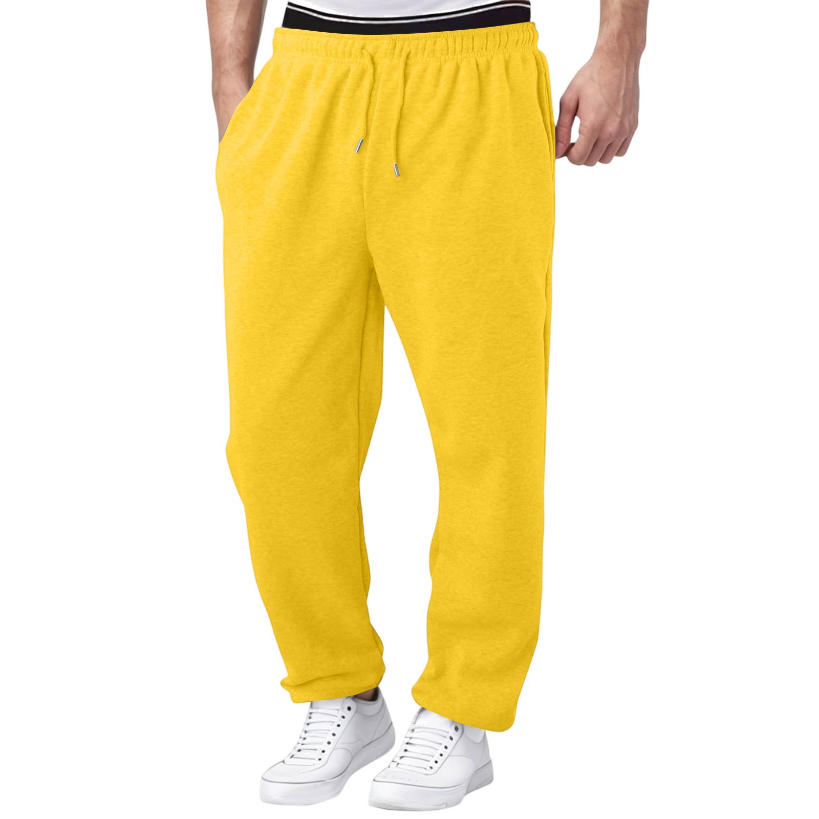 Men s Casual Sweatpants Joggers for Everyday Comfort M