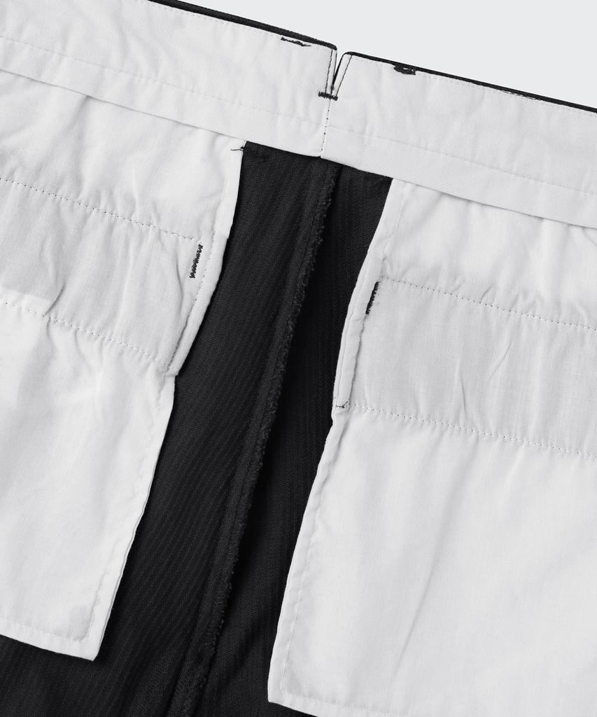 MUSINSA STANDARD [City Workers] 8W Corduroy Tapered Pants [Black]
