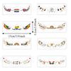 Waterproof Rainbow Freckles Face Tattoo Facial Art Makeup Stickers  Pride Month