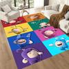 Numberblocks Area Rug Suitable for Kitchen Living Rooms Study room Bedrooms Anti-slip Rug Office home decor Perfect Gift for Women/Men