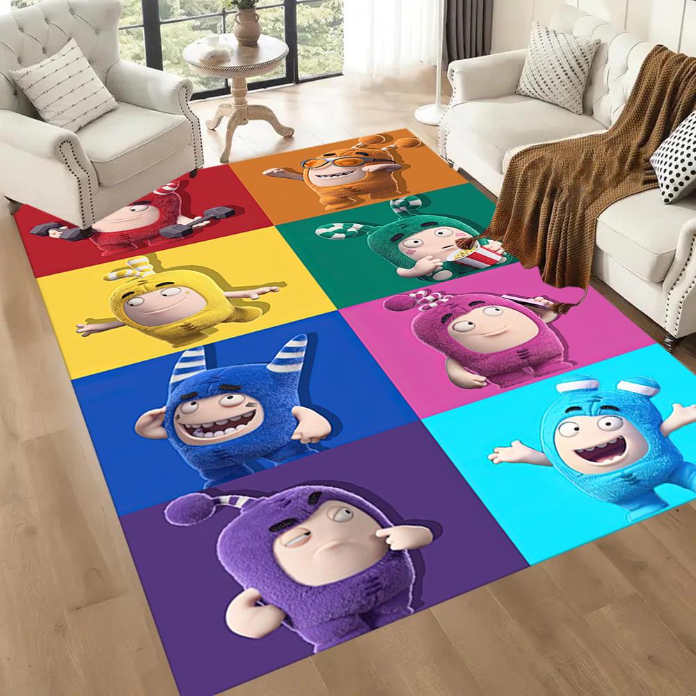 Numberblocks Area Rug Suitable for Kitchen Living Rooms Study room Bedrooms Anti-slip Rug Office home decor Perfect Gift for Women/Men