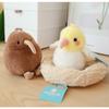 Soft Bird Plush Toy Cute Stuffed Animal Children Girls Gift Bird Pendant