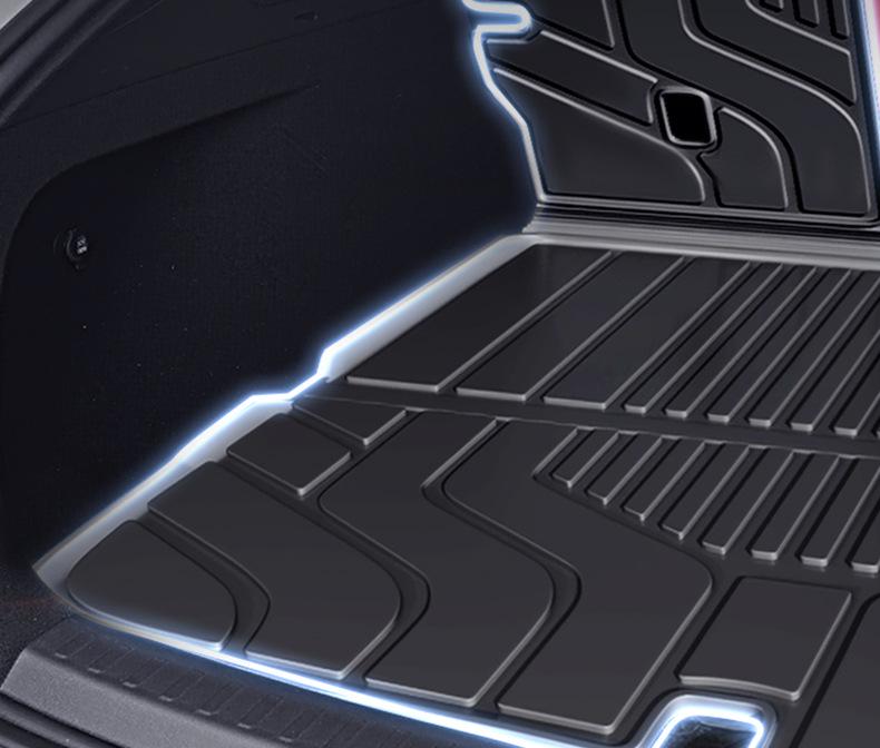 Tank 300 TPE Trunk Mat: Tail Box Mat for Car Interior Modification