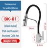 BOSIBAO 304 Stainless Steel Kitchen Faucet with Flexible Silicone Hose