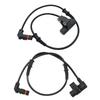2x Front Left and right ABS Wheel Speed Sensor 1685400017 1685400117 For Mercedes Benz W168 414 A210 A190 A170CDI A160 A140 1.9