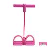 Sit-up Assist Resistance Band: Pilates & Yoga Slimming Abdominal Exercise Tool