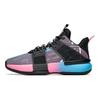 Anta Shock 3 High-Top Basketball Shoes Men Basketball Shoes Black Pink Blue 112131605S-1