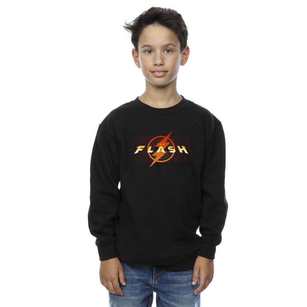 DC Comics Boys The Flash Red Lightning Sweatshirt