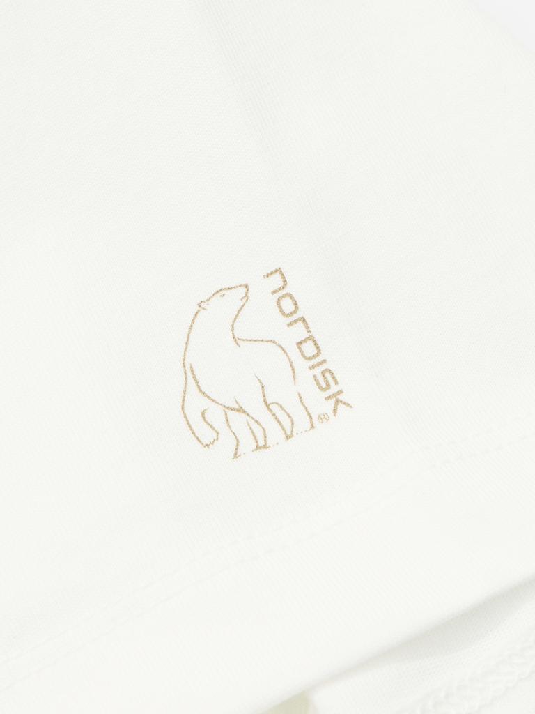 NORDISK Hygge Camping Short Sleeve T-Shirt - W_Off White